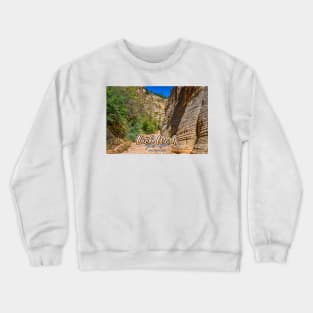 Lick Wash Trail Hike Crewneck Sweatshirt